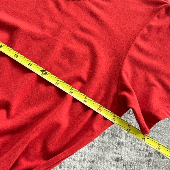 Smash+Tess Rebecca new Wrap Midi in Brick Tie Front Stretch Casual Dress Size XS - Picture 9 of 13